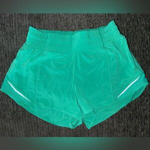 lululemon athletica Women's Teal Athletic Shorts